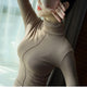 Sweater Female Soft Korean Style Skinny Winter Turtleneck Women Bodycon Basic Pullovers Long Sleeve Pull Femme Coat Female Top