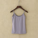 Tank top Women Summer Casual Camisoles Women's Tops T-shirt Spaghetti Strap Cropped Vest Female Camis Fashion Synthetic cotton