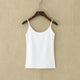 Tank top Women Summer Casual Camisoles Women's Tops T-shirt Spaghetti Strap Cropped Vest Female Camis Fashion Synthetic cotton