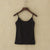 Tank top Women Summer Casual Camisoles Women's Tops T-shirt Spaghetti Strap Cropped Vest Female Camis Fashion Synthetic cotton