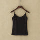 Tank top Women Summer Casual Camisoles Women's Tops T-shirt Spaghetti Strap Cropped Vest Female Camis Fashion Synthetic cotton