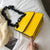 Thick Chain Crossbody Bags For Women 2019 Fashion Stone Pattern Small Shoulder Messenger Bag Ladies  Designer Purses and Handbag