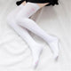 Thigh High Long Stocking Women Summer Over knee Socks Sexy girl Student Female Polyester Japanese Style Stockings 5S-SW13