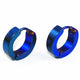 Top Quality Elegant And Charming Numerals  Earrings For Women/Men Girls Piercing Jewelry e0213