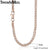 AlphaGal 12 Zodiac Sign Constellations Pendants Necklaces For Women Men 585 Rose Gold Male Jewelry Fashion Birthday Gifts GPM16