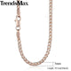 AlphaGal 12 Zodiac Sign Constellations Pendants Necklaces For Women Men 585 Rose Gold Male Jewelry Fashion Birthday Gifts GPM16