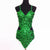 Trendy Shining Crystal Sequins Butterfly Hollow Out Strap Tops Sexy Backless Women Dance Camis Performance Costume Dance Wear
