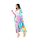 Two Piece Matching Sets Sexy Printed 2 Piece Set Women Clothes 2019 Long Cardigan Tops+Pants Suits Casual Autumn Winter Outfits