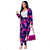 Two Piece Matching Sets Sexy Printed 2 Piece Set Women Clothes 2019 Long Cardigan Tops+Pants Suits Casual Autumn Winter Outfits
