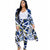 Two Piece Matching Sets Sexy Printed 2 Piece Set Women Clothes 2019 Long Cardigan Tops+Pants Suits Casual Autumn Winter Outfits