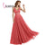 VKBRIDAL Long Evening Gowns Elegant Homecoming Party Dresses V Neck Tulle Sparkle Crystal Luxury Evening Dress 2019