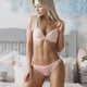 VS brand 2019 NEW Sexy Intimates Bra Set wire free Underwear Lace Lingerie Push Up bralette Comfortable Bra and panty Sets