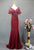 Vivian's Bridal 2019 Fashion Gray Beaded Crystal Embroidery Mermaid Evening Dress Sexy Deep V-neck Sweep Train Long Party Dress