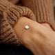 AlphaGal Fashion Gold Color Letter Bracelet & Bangle For Women Silver Adjustable Name Bracelets Jewelry Female Gift Pulseras Mujer