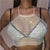 White Black Fishnet Tank Tops Women See Through Rhinestones Halter Crop Top 2019 Summer Cover Up Hollow Drawstring Top Beachwear