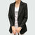 Wine Red Black Women Blazers And Jackets 2018 New Spring Autumn Fashion Single Button Blazer Femenino Ladies Blazer Female