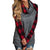 Winter Autumn Women Hoodies Casual Tops Ladies Turtleneck Tops Plaid Shirts Tunic Long Sleeve Pullover Sweatshirt Femme WS&&40