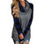 Winter Autumn Women Hoodies Casual Tops Ladies Turtleneck Tops Plaid Shirts Tunic Long Sleeve Pullover Sweatshirt Femme WS&&40