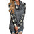 Winter Autumn Women Hoodies Casual Tops Ladies Turtleneck Tops Plaid Shirts Tunic Long Sleeve Pullover Sweatshirt Femme WS&&40