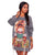 Winter Autumn Women T Shirt Dress Character Printed Cotton Long Sleeve Casual Tunic Jumper Loose Pullover Mini Shift Dress XXL
