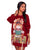 Winter Autumn Women T Shirt Dress Character Printed Cotton Long Sleeve Casual Tunic Jumper Loose Pullover Mini Shift Dress XXL