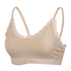 Wire Free Bra Women Crop Top Bra Tank Top Fitness Stretch Solid Bralette Strappy Padded Bra Bralet Vest