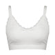 Wire Free Bra Women Crop Top Bra Tank Top Fitness Stretch Solid Bralette Strappy Padded Bra Bralet Vest