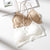 Wire Free Bra Women Crop Top Bra Tank Top Fitness Stretch Solid Bralette Strappy Padded Bra Bralet Vest