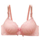 Wire Free Floral Lace Bra Women Adjustable Strap Push Up Bras For Women Sexy Lingerie Underwear Women Soft Lace Bralette