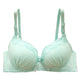Wire Free Floral Lace Bra Women Adjustable Strap Push Up Bras For Women Sexy Lingerie Underwear Women Soft Lace Bralette