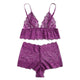 Wireless Sexy Underwear Bra Set Sexy Floral Lace Lingerie Set Autumn Women Bra Fashion Brief Sets