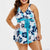 Womail 2019 Sexy Lady Tankini Swimdress Swimsuit Beachwear Swimwear Bathing Bikini Plus Size Beachwear Monokini W3064