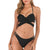 Womail 2019 Sexy Women Bikini Set Plus Size Print Tankini Swimjupmsuit Swimsuit Beachwear Padded Swimwear W22520