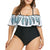 Womail 2019 Sexy Women One Piece Padded Swimwear Plus Size Feather Swimsuit Bikini Tankini Beachwear Monokini W3064