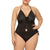 Womail 2019 Women's Plus Size Sexy V-neck Bikini Sexy Backless Strap One-piece Swimsuit Beachwear Monokini W3064