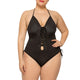 Womail 2019 Women's Plus Size Sexy V-neck Bikini Sexy Backless Strap One-piece Swimsuit Beachwear Monokini W3064