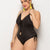 Womail 2019 Women's Plus Size Sexy V-neck Bikini Sexy Backless Strap One-piece Swimsuit Beachwear Monokini W3064