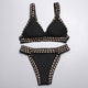 Womail Bikini monokini badpak dames Plus Size Print Tankini Swimjupmsuit Swimsuit Beachwear Padded Swimwear suit W30429