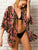 Womail Cover Ups Women Flower Printing Half Sleeve Plus Size Cardigan Blouse Bikini Cover Up  Beachwear W30424