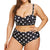 Womail Women Plus Size Bandage Printing Padded Bra Bikini Split Body Swimsuit Beachwear Maillot De Bain W3063