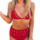 Womail Women Plus Size Print Tankini Swimjupmsuit Swimsuit Beachwear Padded Swimwear wear Female Mobikini  W22519