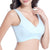 Woman's No rims Cotton Bra Simple and comfortable Famale Intimates Solid color wire free bras lingerie