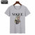 Women 2019 Summer Graphic Tee Shirt Femme Funny Princess Vogue Harajuku T Shirt Korean Tops Kawaii Streetwear Camiseta Mujer