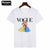 Women 2019 Summer Graphic Tee Shirt Femme Funny Princess Vogue Harajuku T Shirt Korean Tops Kawaii Streetwear Camiseta Mujer