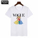 Women 2019 Summer Graphic Tee Shirt Femme Funny Princess Vogue Harajuku T Shirt Korean Tops Kawaii Streetwear Camiseta Mujer