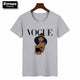 Women 2019 Summer Graphic Tee Shirt Femme Funny Princess Vogue Harajuku T Shirt Korean Tops Kawaii Streetwear Camiseta Mujer