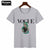 Women 2019 Summer Graphic Tee Shirt Femme Funny Princess Vogue Harajuku T Shirt Korean Tops Kawaii Streetwear Camiseta Mujer