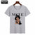 Women 2019 Summer Graphic Tee Shirt Femme Funny Princess Vogue Harajuku T Shirt Korean Tops Kawaii Streetwear Camiseta Mujer