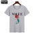Women 2019 Summer Graphic Tee Shirt Femme Funny Princess Vogue Harajuku T Shirt Korean Tops Kawaii Streetwear Camiseta Mujer