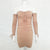 Women Autumn Winter Bandage Dress Women 2019 Sexy Off Shoulder Long Sleeve Slim Elastic Bodycon Party Dresses Vestidos